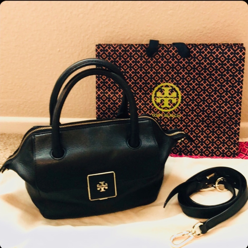 Offers? 😊Tory Burch Small Black Handbag